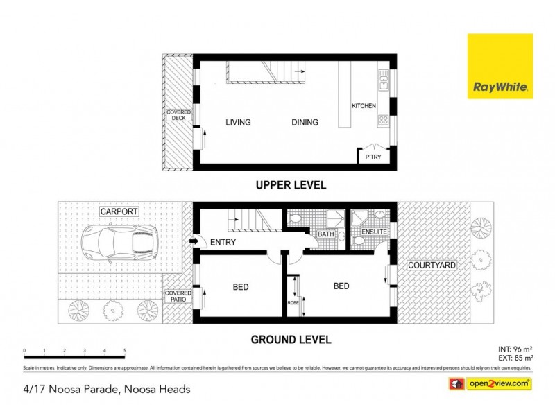 4/17 Noosa Parade, Noosa Heads QLD 4567 Floorplan