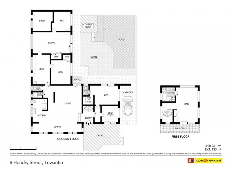 6-8 Hendry Street, Tewantin QLD 4565 Floorplan