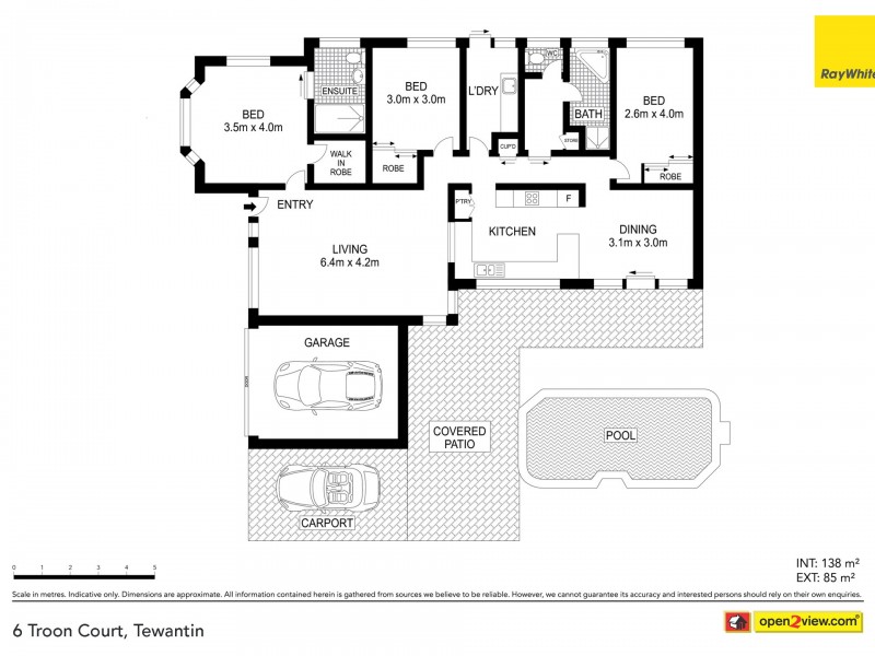 6 Troon Court, Tewantin QLD 4565 Floorplan