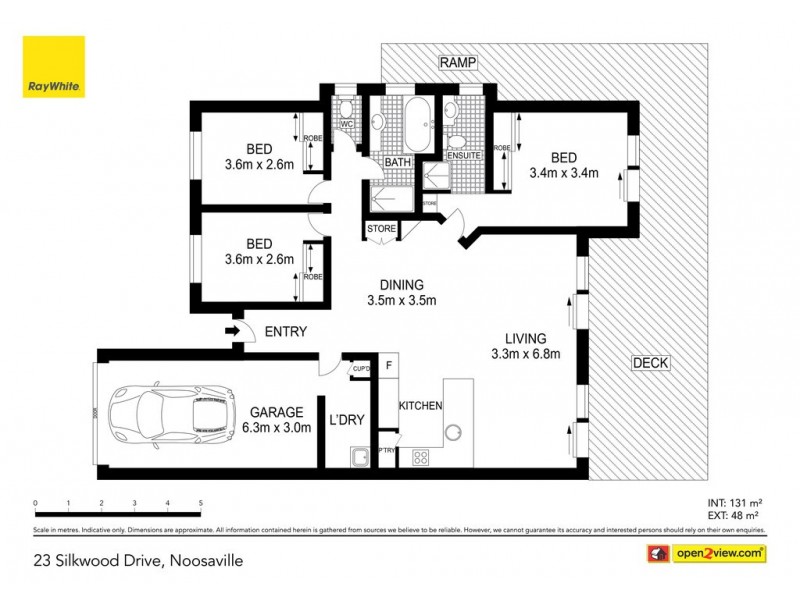 23 Silkwood Drive, Noosaville QLD 4566 Floorplan