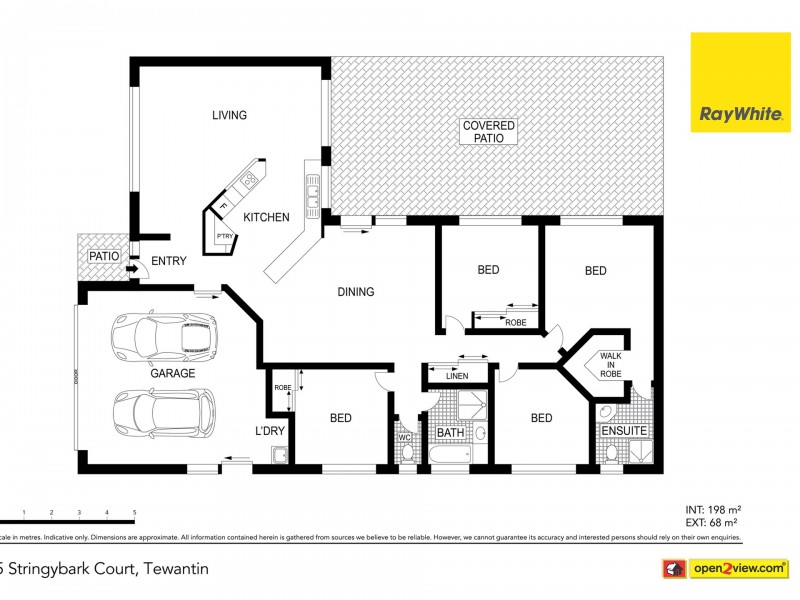 5 Stringybark Court, Tewantin QLD 4565 Floorplan