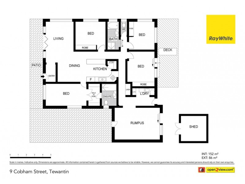 9 Cobham Street, Tewantin QLD 4565 Floorplan