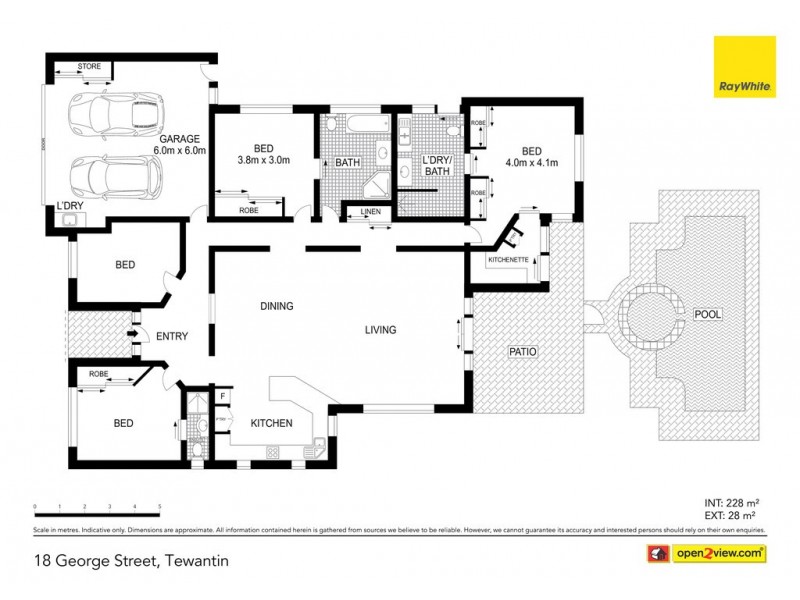 18 George Street, Tewantin QLD 4565 Floorplan