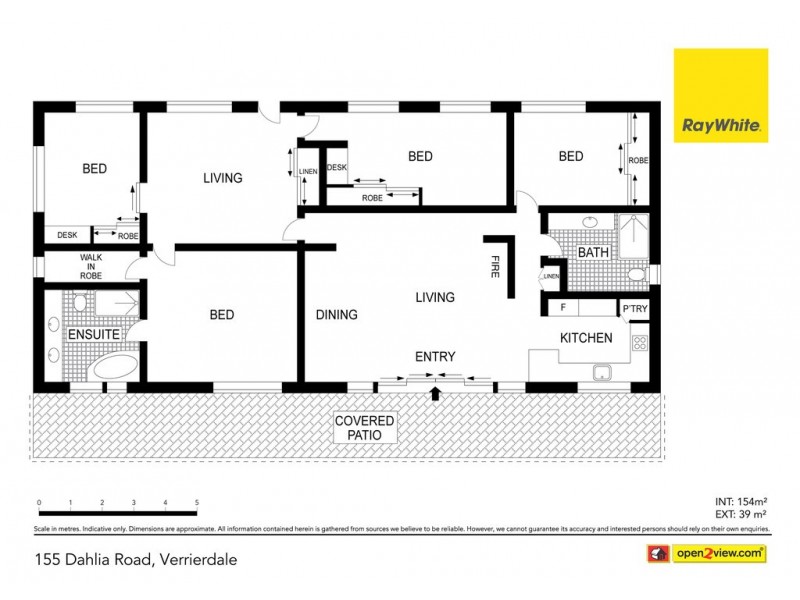 155 Dahlia Road, Verrierdale QLD 4562 Floorplan
