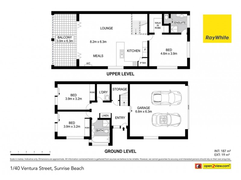 1/40 Ventura Street, Sunrise Beach QLD 4567 Floorplan