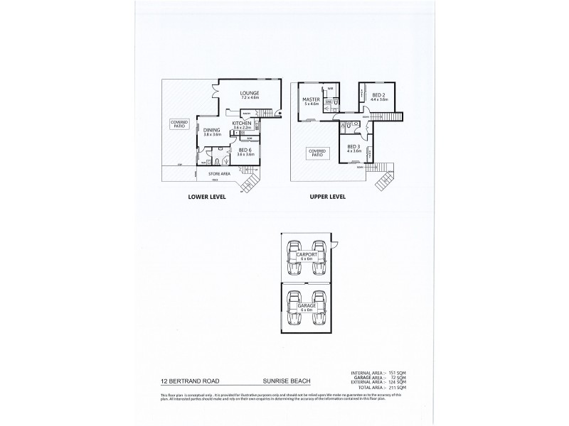 12 Bertrand Road, Sunrise Beach QLD 4567 Floorplan