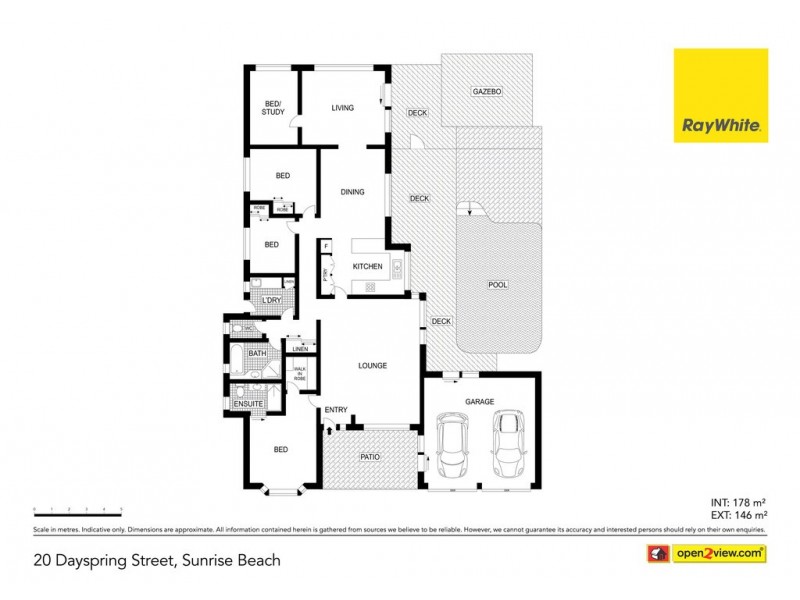 20 Dayspring Street, Sunrise Beach QLD 4567 Floorplan