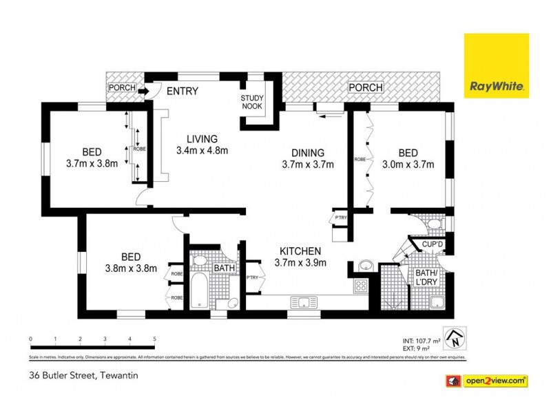 36 Butler Street, Tewantin QLD 4565 Floorplan