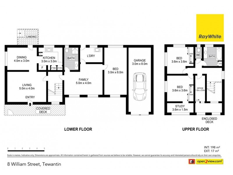 8 William Street, Tewantin QLD 4565 Floorplan