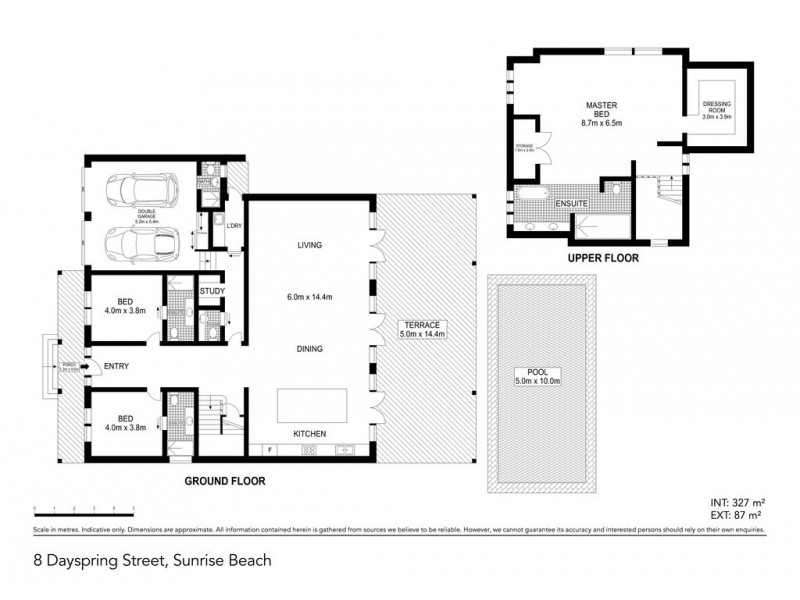 8 Dayspring Street, Sunrise Beach QLD 4567 Floorplan