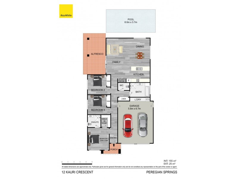 12 Kauri Crescent, Peregian Springs QLD 4573 Floorplan