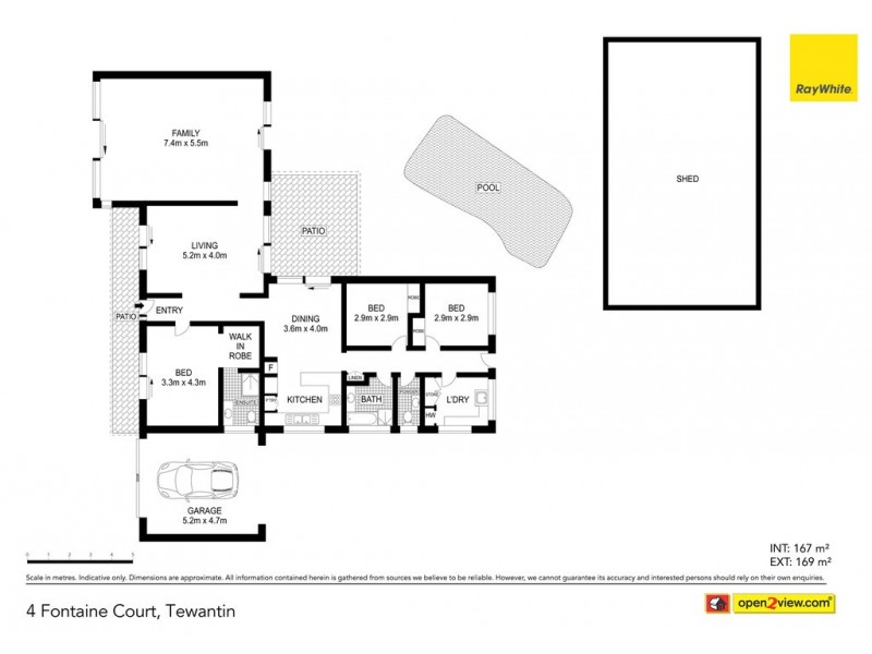 4 Fontaine Court, Tewantin QLD 4565 Floorplan