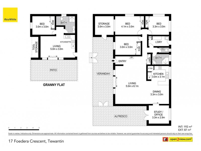17 Foedera Crescent, Tewantin QLD 4565 Floorplan