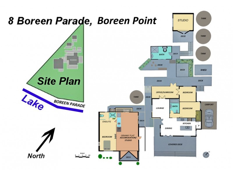 8 Boreen Parade, Boreen Point QLD 4565 Floorplan
