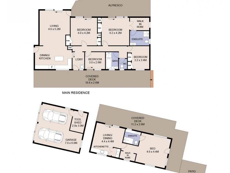 1/10 Avron Close, Tewantin QLD 4565 Floorplan