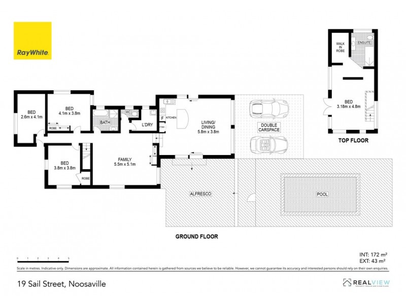 19 Sail Street, Noosaville QLD 4566 Floorplan