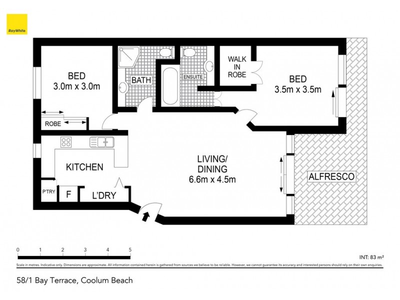 58/1 Bay Terrace, Coolum Beach QLD 4573 Floorplan