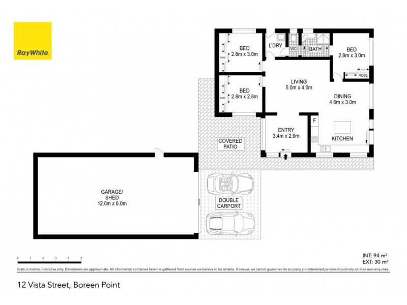 12 Vista Street, Boreen Point QLD 4565