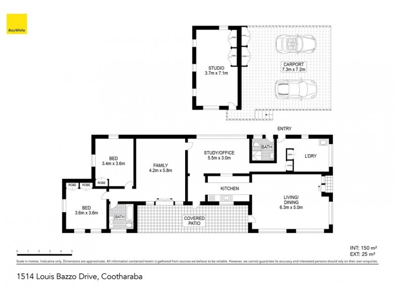1514 Louis Bazzo Drive, Cootharaba QLD 4565 Floorplan