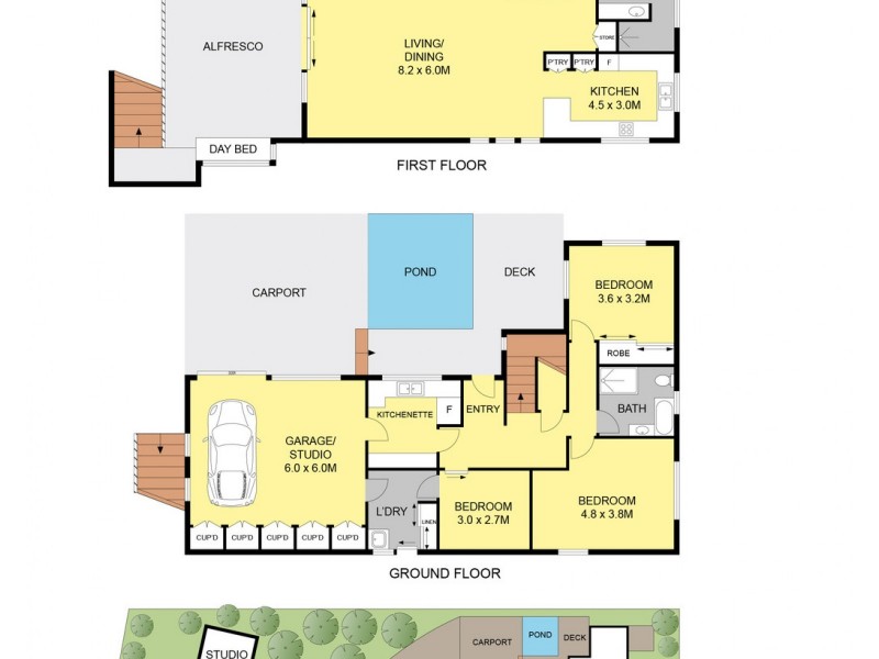 5 Goodchap Street, Tewantin QLD 4565 Floorplan