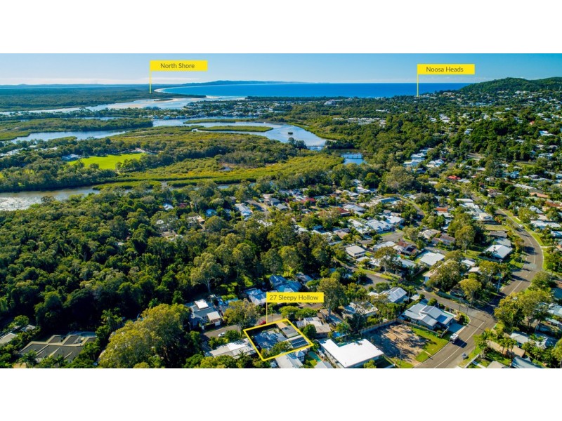 27 Sleepy Hollow Drive, Noosa Heads QLD 4567