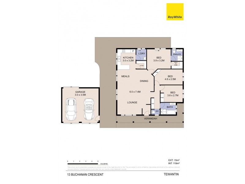 13 Buchanan Crescent, Tewantin QLD 4565 Floorplan