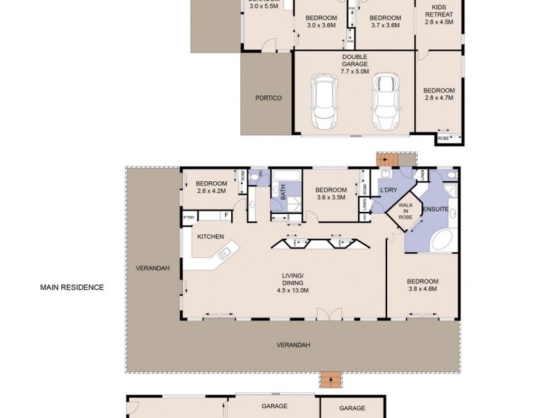 2 Paperbark Lane, Cooroibah QLD 4565