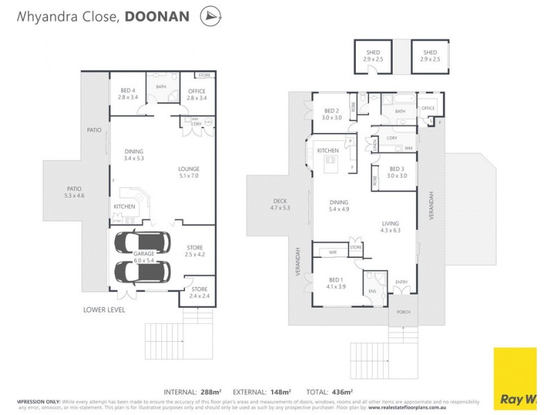 13 Whyandra Close, Doonan QLD 4562 Floorplan