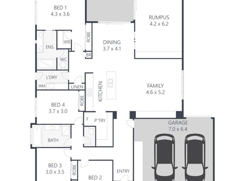37 Pine Street, Cooroy QLD 4563 Floorplan