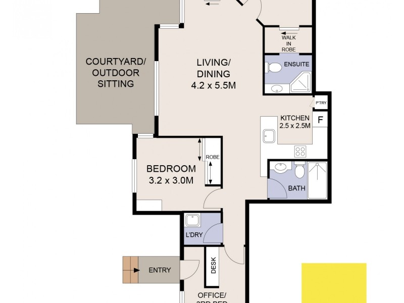 4/169 Gympie Terrace, Noosaville QLD 4566 Floorplan