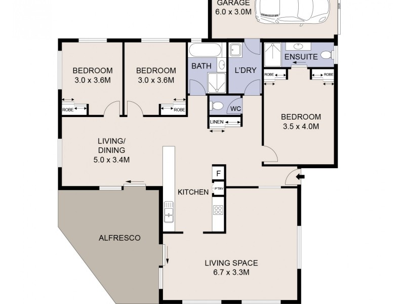 46 Outlook Drive, Tewantin QLD 4565 Floorplan