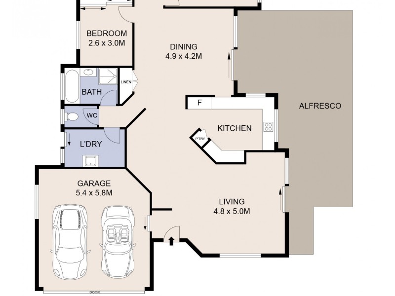 Tewantin QLD 4565 Floorplan