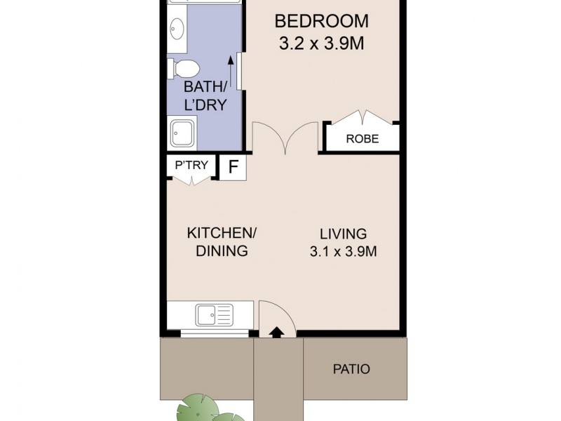 72/139 Moorindil Street, Tewantin QLD 4565 Floorplan