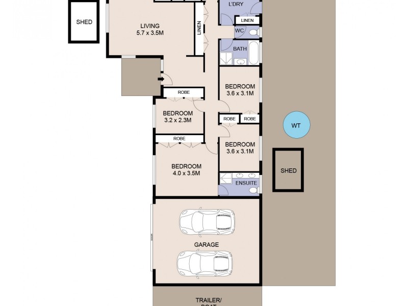 17 Griffith Avenue, Tewantin QLD 4565 Floorplan