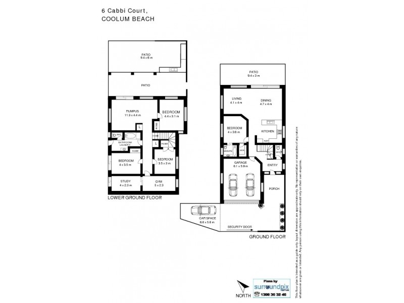 6 Cabbi Ct, Coolum Beach QLD 4573