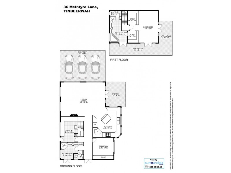 36 McIntyre Lane, Tinbeerwah QLD 4563