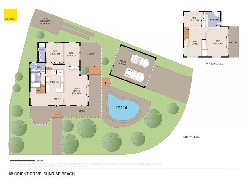 88 Orient Drive, Sunrise Beach QLD 4567 Floorplan