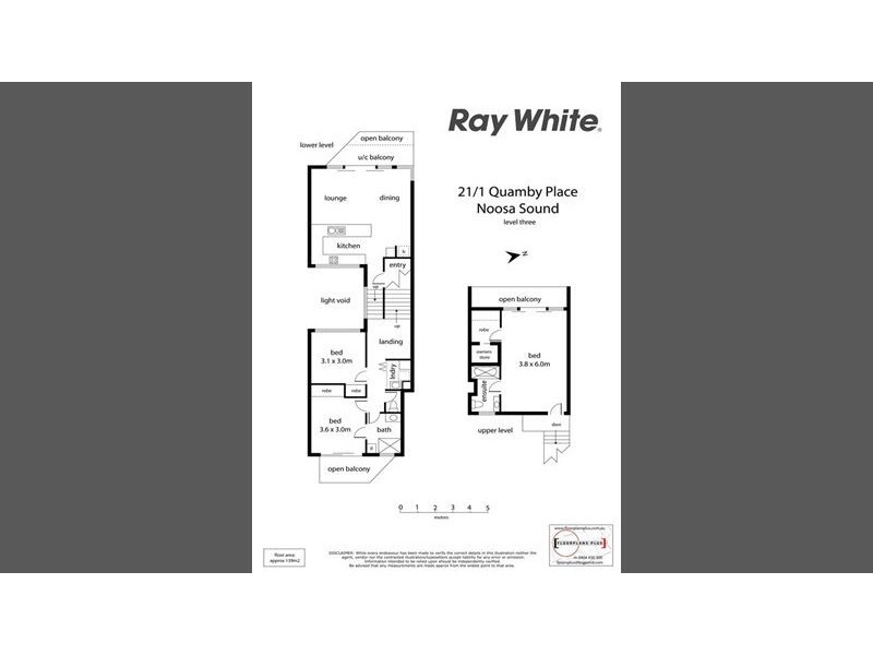 21/1 Quamby Place, Noosa Heads QLD 4567 Floorplan