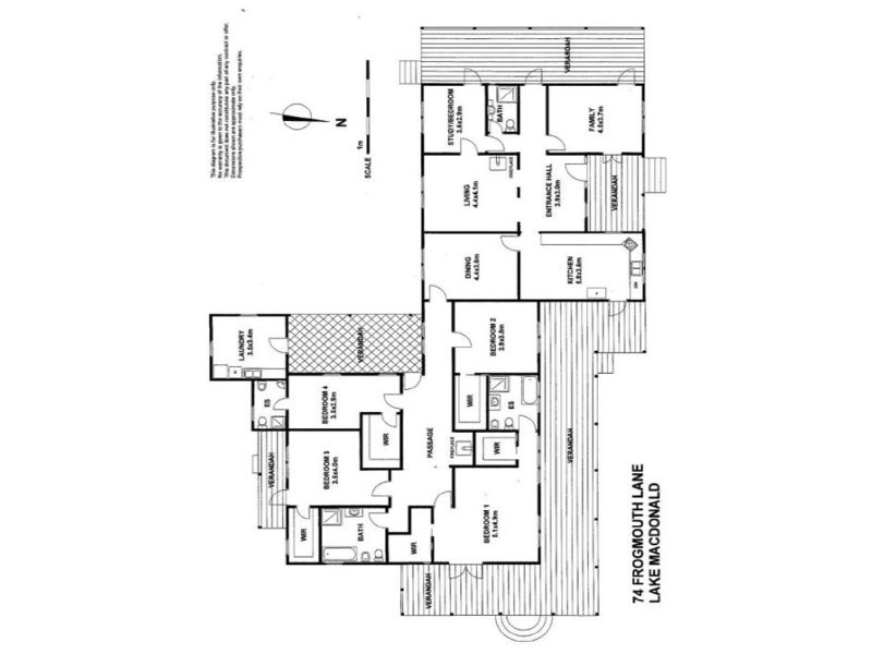 74 Frogmouth Lane, Lake Macdonald QLD 4563 Floorplan