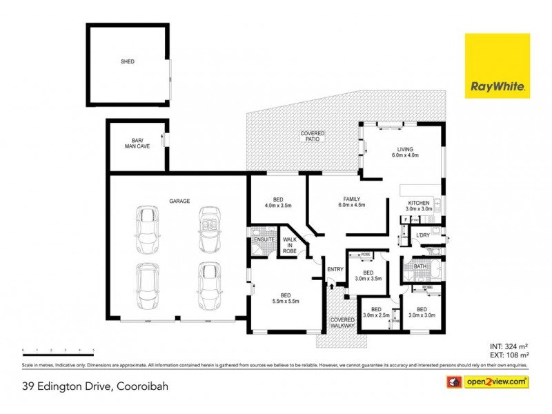 39 Edington Drive, Cooroibah QLD 4565 Floorplan