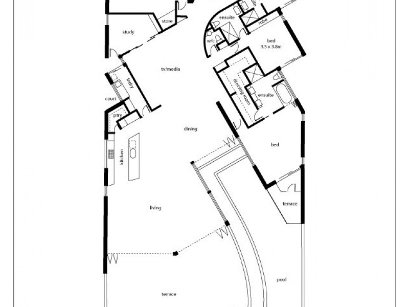 708/61 Noosa Springs Drive, Noosa Heads QLD 4567 Floorplan