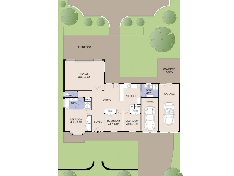 18 Southern Cross Parade, Sunrise Beach QLD 4567 Floorplan