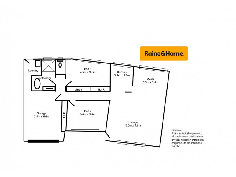 8/1 Wyandra Crescent, Port Macquarie NSW 2444 Floorplan