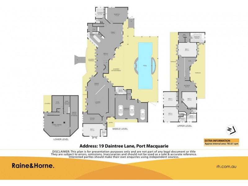 19 Daintree Lane, Port Macquarie NSW 2444 Floorplan