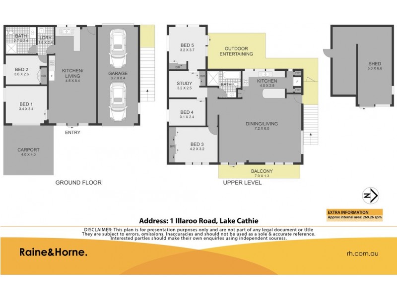 1 Illaroo Road, Lake Cathie NSW 2445 Floorplan