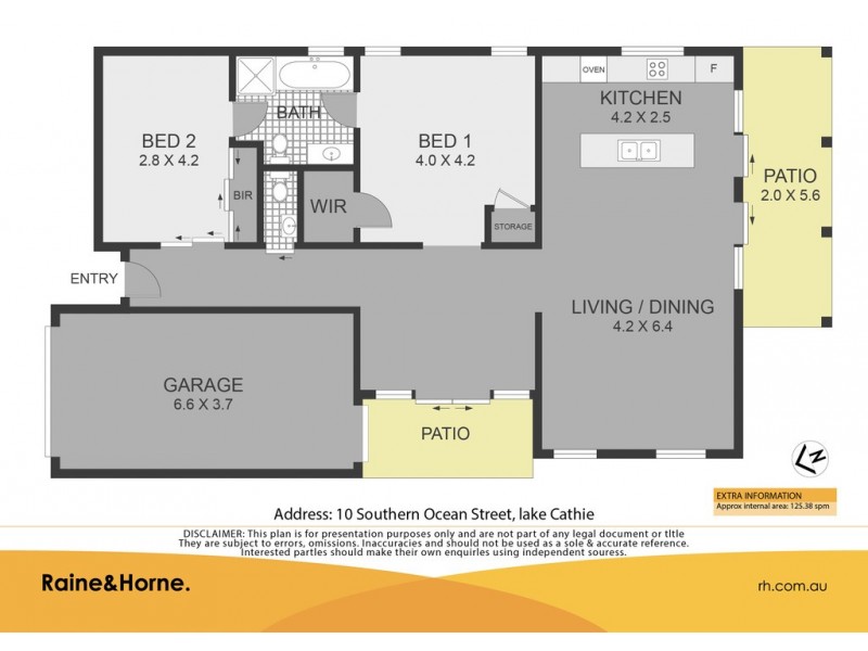 10 Southern Ocean Street, Lake Cathie NSW 2445