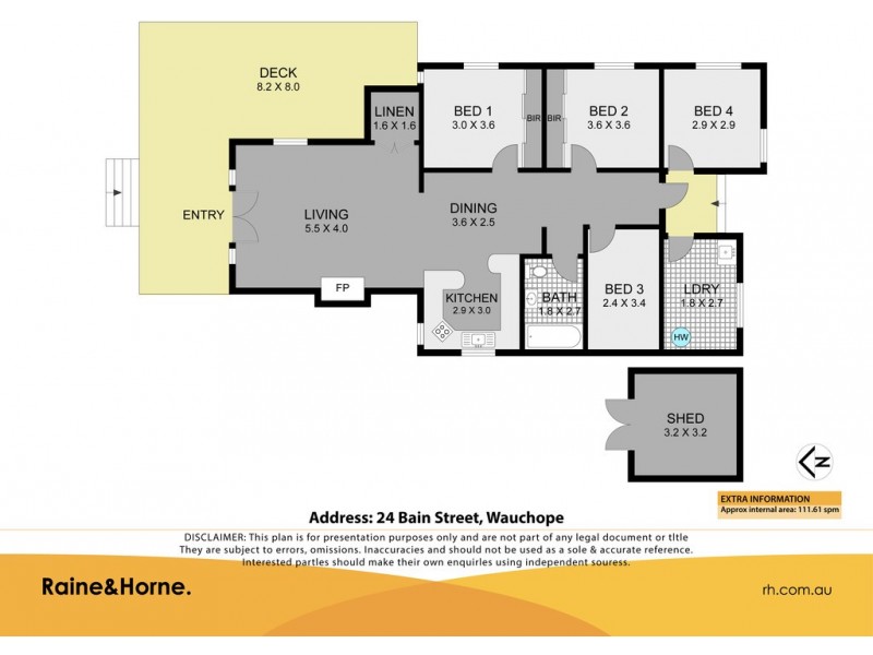 24 Bain Street, Wauchope NSW 2446