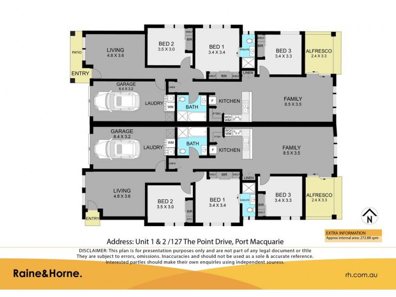 2/127 The Point Drive, Port Macquarie NSW 2444