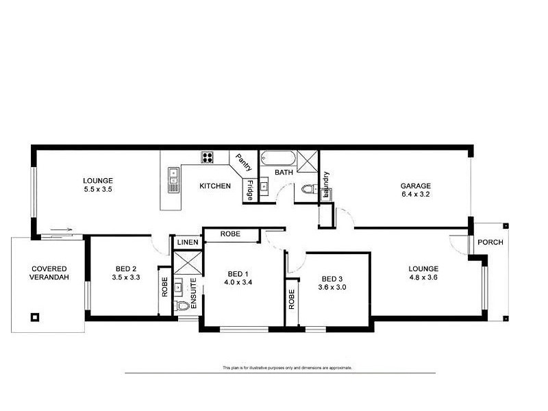 2/20 Ferrous Close, Port Macquarie NSW 2444 Floorplan