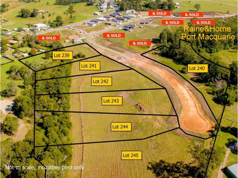 LOT 241 Beechwood Village Estate, Beechwood NSW 2446